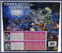 Pounce / Wingspan from Transformers - Generation 1 - Series 4 manufactured by Hasbro [Back]