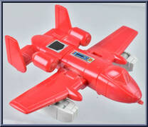 Powerglide from Transformers - Generation 1 - Series 2 manufactured by Hasbro [Loose]