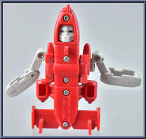 Powerglide from Transformers - Generation 1 - Series 2 manufactured by Hasbro [Loose]