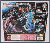 Quickswitch from Transformers - Generation 1 - Series 4 manufactured by Hasbro [Back]