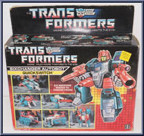 Quickswitch from Transformers - Generation 1 - Series 4 manufactured by Hasbro [Front]