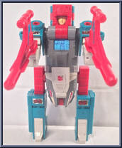Quickswitch from Transformers - Generation 1 - Series 4 manufactured by Hasbro [Loose]