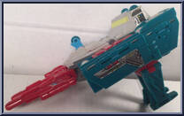 Quickswitch from Transformers - Generation 1 - Series 4 manufactured by Hasbro [Loose]
