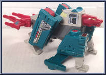 Quickswitch from Transformers - Generation 1 - Series 4 manufactured by Hasbro [Loose]