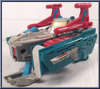 Quickswitch from Transformers - Generation 1 - Series 4 manufactured by Hasbro [Loose]