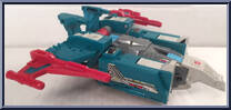 Quickswitch from Transformers - Generation 1 - Series 4 manufactured by Hasbro [Loose]