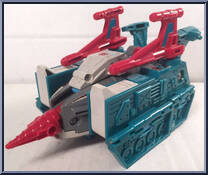 Quickswitch from Transformers - Generation 1 - Series 4 manufactured by Hasbro [Loose]