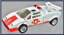 Red Alert from Transformers - Generation 1 - Series 2 manufactured by Hasbro [Loose]