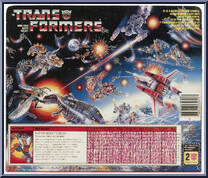 Red Alert from Transformers - Generation 1 - Series 2 manufactured by Hasbro [Back]