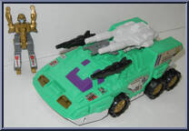 Roadblock Action Figure