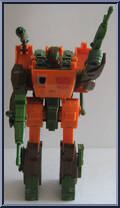 Roadbuster from Transformers - Generation 1 - Series 2 - Deluxe manufactured by Hasbro [Loose]