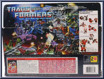 Scattershot from Transformers - Generation 1 - Series 4 manufactured by Hasbro [Back]
