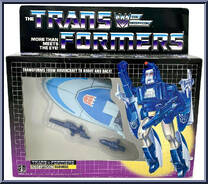 Scourge from Transformers - Generation 1 - Series 3 manufactured by Hasbro [Front]