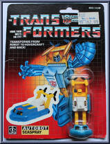 Seaspray from Transformers - Generation 1 - Series 2 manufactured by Hasbro [Front]