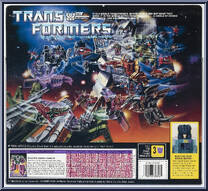 Skullcruncher (Headmaster) from Transformers - Generation 1 - Series 4 manufactured by Hasbro [Back]
