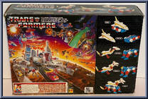 Sky Lynx from Transformers - Generation 1 - Series 2 manufactured by Hasbro [Back]