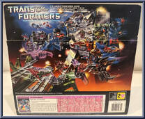 Slugslinger (Targetmaster) from Transformers - Generation 1 - Series 4 manufactured by Hasbro [Back]
