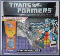 Slugslinger (Targetmaster) from Transformers - Generation 1 - Series 4 manufactured by Hasbro [Front]