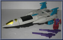Snapdragon (Headmaster) from Transformers - Generation 1 - Series 4 manufactured by Hasbro [Loose]