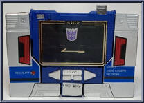Soundwave from Transformers - Generation 1 - Series 1 manufactured by Hasbro [Loose]