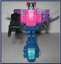 Spinister (Targetmaster) from Transformers - Generation 1 - Series 5 manufactured by Hasbro [Loose]