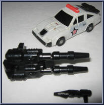 Streetwise from Transformers - Generation 1 - Series 3 manufactured by Hasbro [Loose]