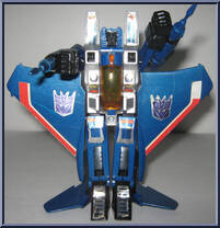 Thundercracker from Transformers - Generation 1 - Series 1 manufactured by Hasbro [Loose]