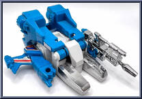 Topspin from Transformers - Generation 1 - Series 2 manufactured by Hasbro [Loose]