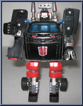 Trailbreaker from Transformers - Generation 1 - Series 1 manufactured by Hasbro [Loose]