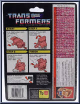 Wideload from Transformers - Generation 1 - Series 4 manufactured by Hasbro [Back]