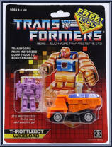 Wideload from Transformers - Generation 1 - Series 4 manufactured by Hasbro [Front]