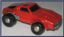 Windcharger from Transformers - Generation 1 - Series 1 manufactured by Hasbro [Loose]