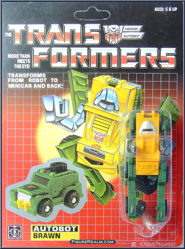 transformers generations brawn