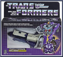 Astrotrain (2022) from Transformers - Generation 1 - Reissues - Basic Series manufactured by Hasbro [Front]