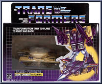Blitzwing from Transformers - Generation 1 - Reissues - Basic Series manufactured by Hasbro [Front]