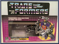 Bombshell from Transformers - Generation 1 - Reissues - Basic Series manufactured by Hasbro [Front]