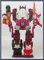 Computron from Transformers - Generation 1 - Reissues - Basic Series manufactured by Hasbro [Loose]