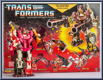 Computron from Transformers - Generation 1 - Reissues - Basic Series manufactured by Hasbro [Front]