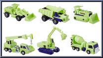 Devastator from Transformers - Generation 1 - Reissues - Basic Series manufactured by Hasbro [Loose]