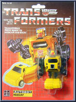 Hubcap from Transformers - Generation 1 - Reissues - Basic Series manufactured by Hasbro [Front]