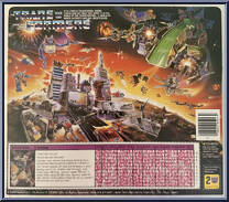 Octane from Transformers - Generation 1 - Reissues - Basic Series manufactured by Hasbro [Back]