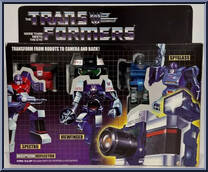 Reflector from Transformers - Generation 1 - Reissues - Basic Series manufactured by Hasbro [Front]
