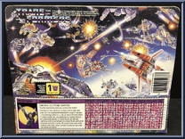 Shrapnel from Transformers - Generation 1 - Reissues - Basic Series manufactured by Hasbro [Back]