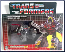 Slag from Transformers - Generation 1 - Reissues - Basic Series manufactured by Hasbro [Front]
