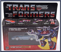 Smokescreen Action Figure