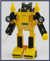 Sunstreaker from Transformers - Generation 1 - Reissues - Basic Series manufactured by Hasbro [Loose]