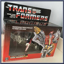 Swoop from Transformers - Generation 1 - Reissues - Basic Series manufactured by Hasbro [Front]