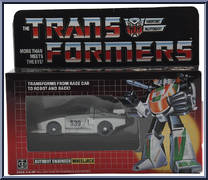 Wheeljack from Transformers - Generation 1 - Reissues - Basic Series manufactured by Hasbro [Front]