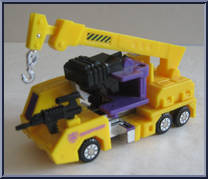 Hook from Transformers - Generation 2 - Series 1 manufactured by Hasbro [Loose]