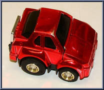 Hubcap from Transformers - Generation 2 - Series 1 manufactured by Hasbro [Loose]